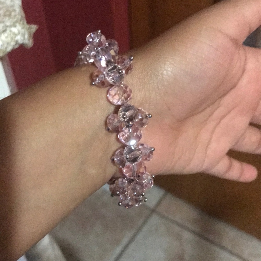 Light pink bracelet - Picture 4 of 4